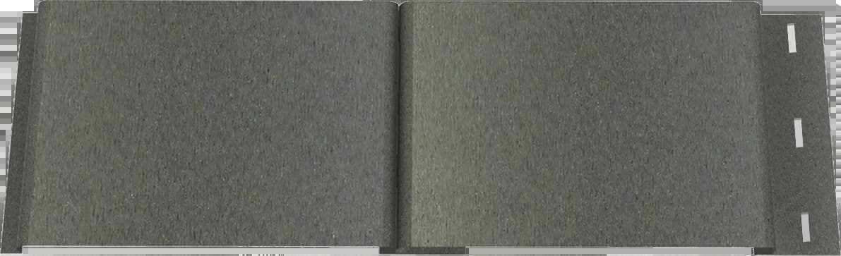 Two X-Panels joined together with a printech finish.